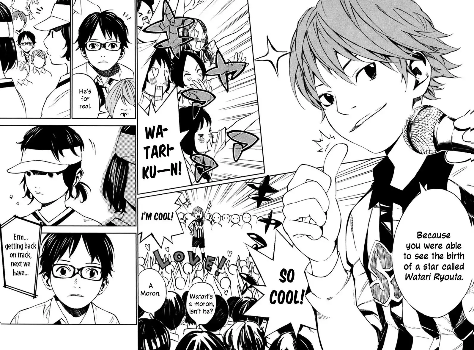 Shigatsu wa Kimi no Uso Chapter 10 9